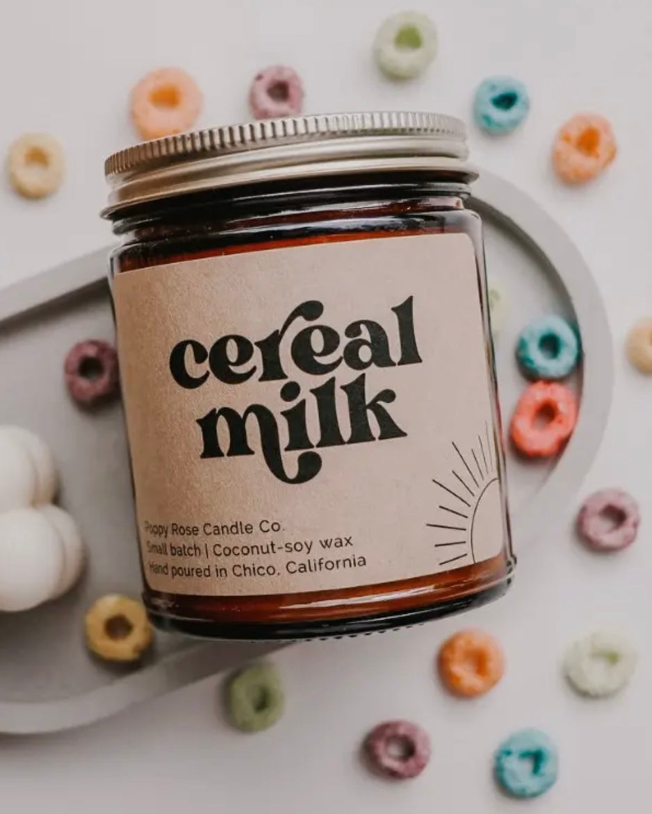 Cereal Milk Candle