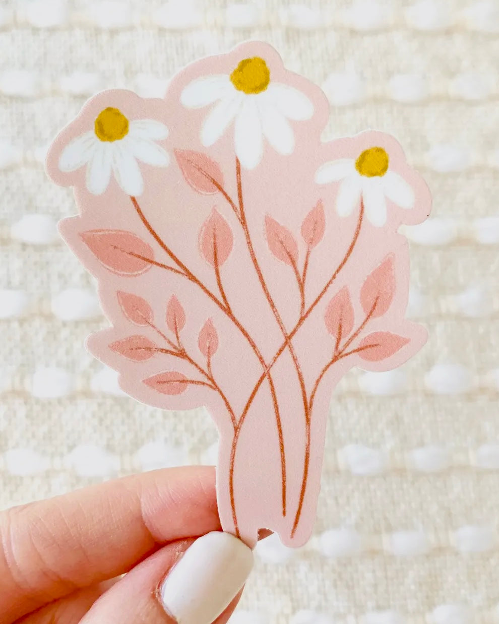 Bloom + Glow Daisy Sticker