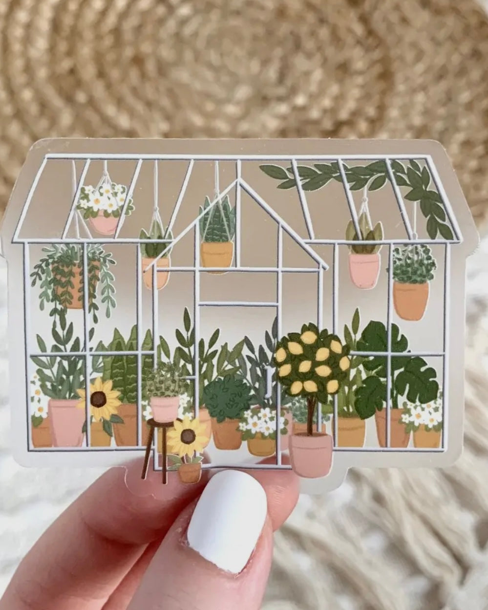 Greenhouse Sticker