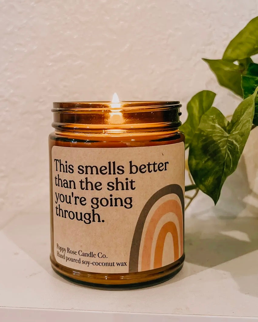 Smells Better Than . . . Candle