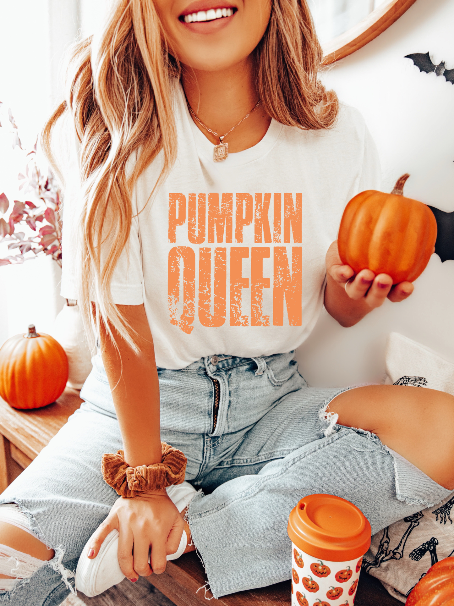 Pumpkin Queen Graphic Tee