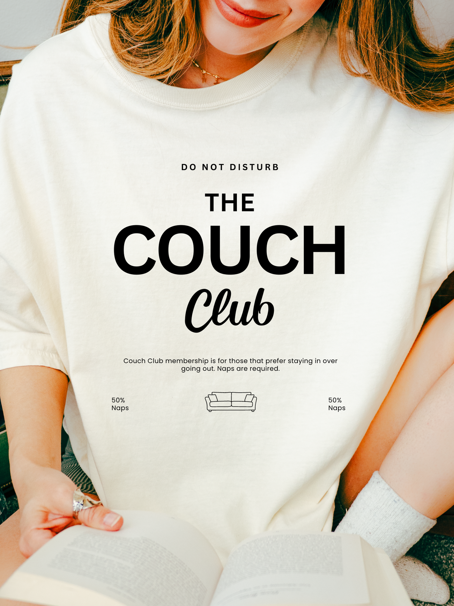 Couch Club Graphic Tee