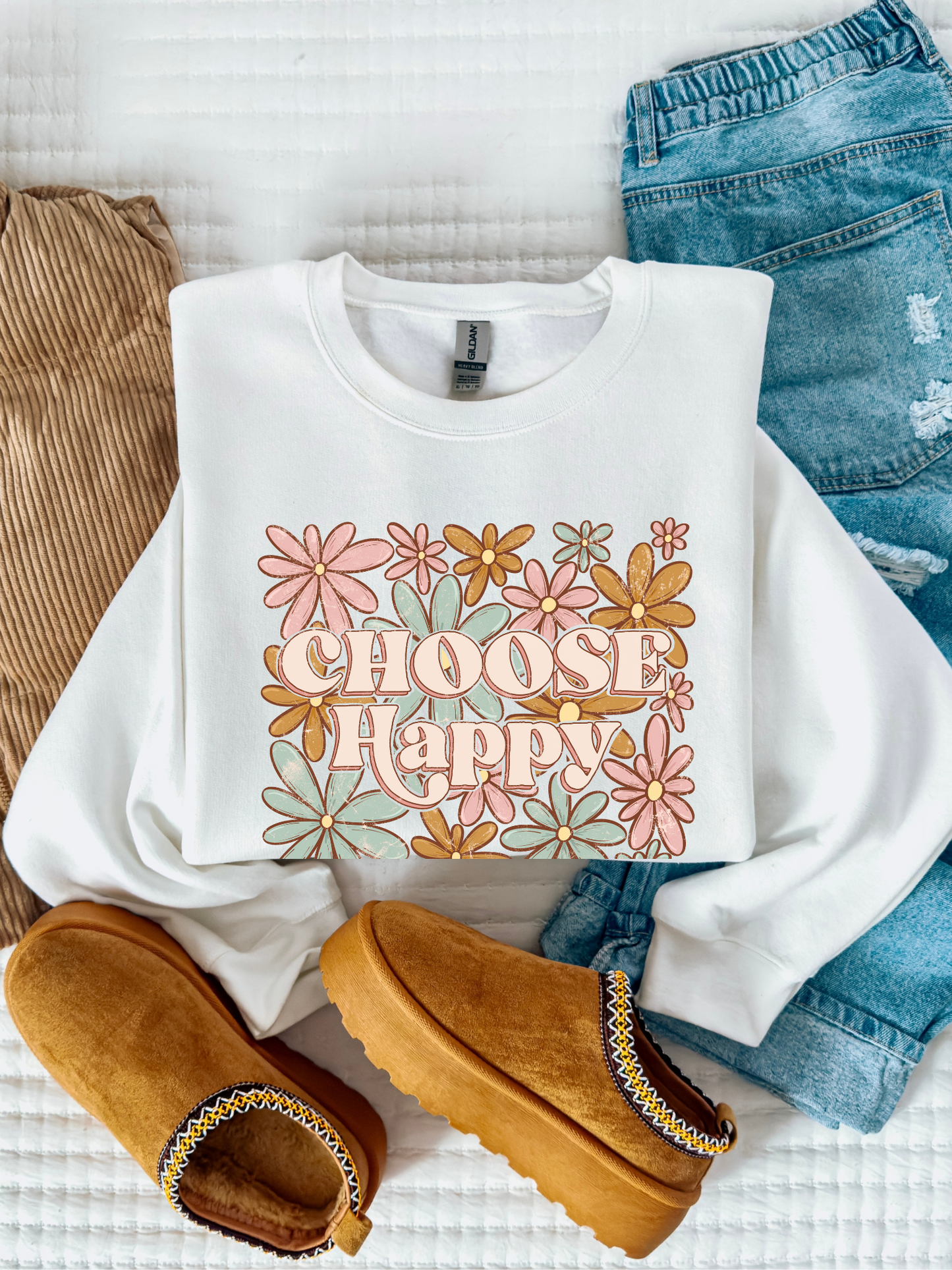 Choose Happy Crewneck