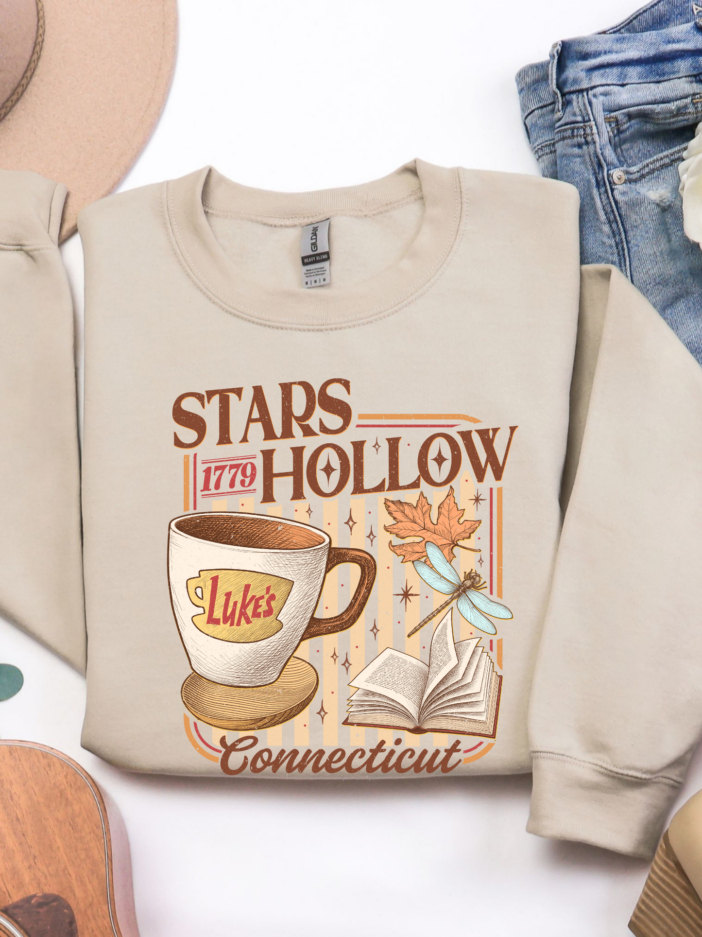 Stars Hollow Crewneck