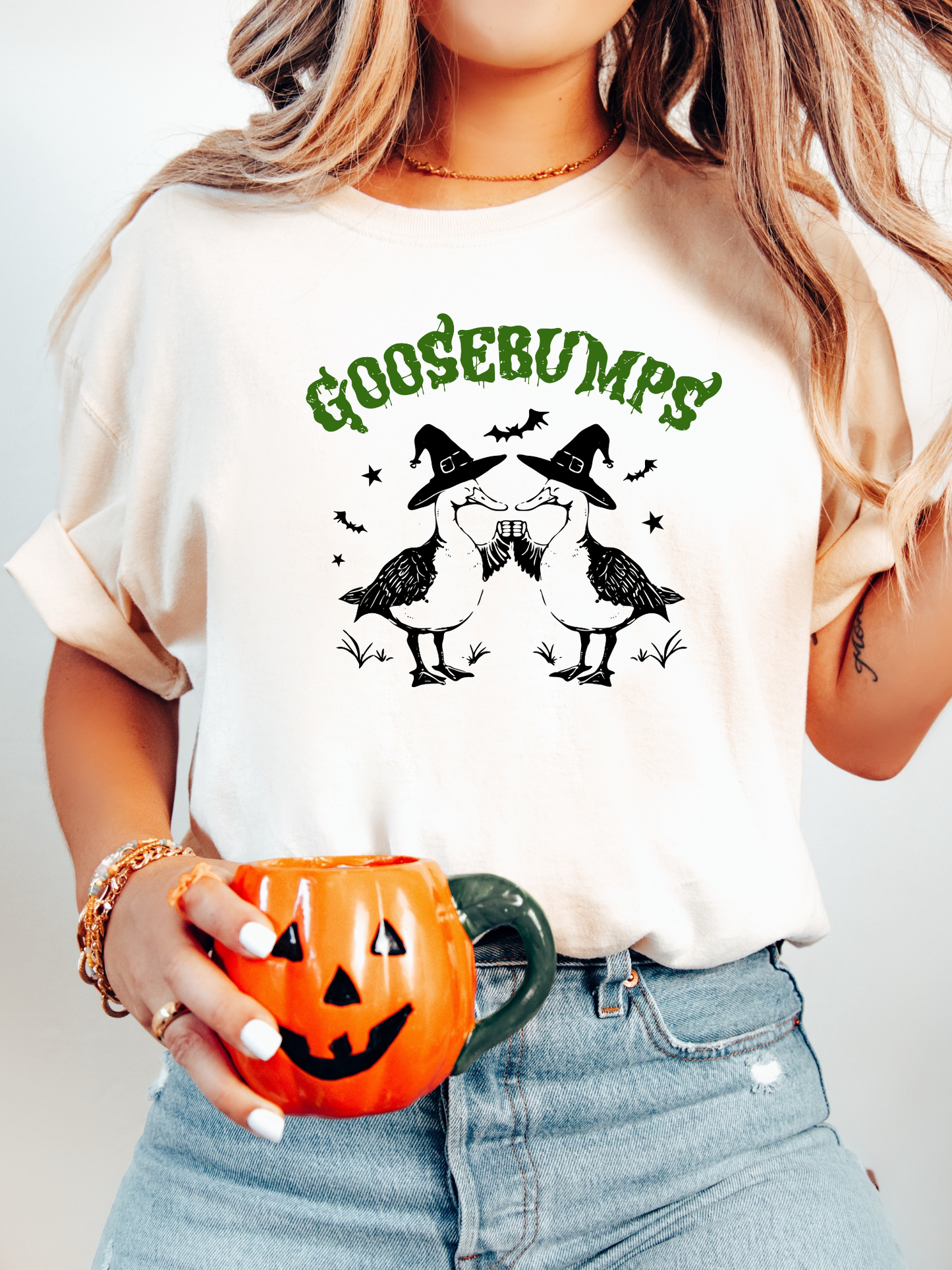 Goosebumps Graphic Tee