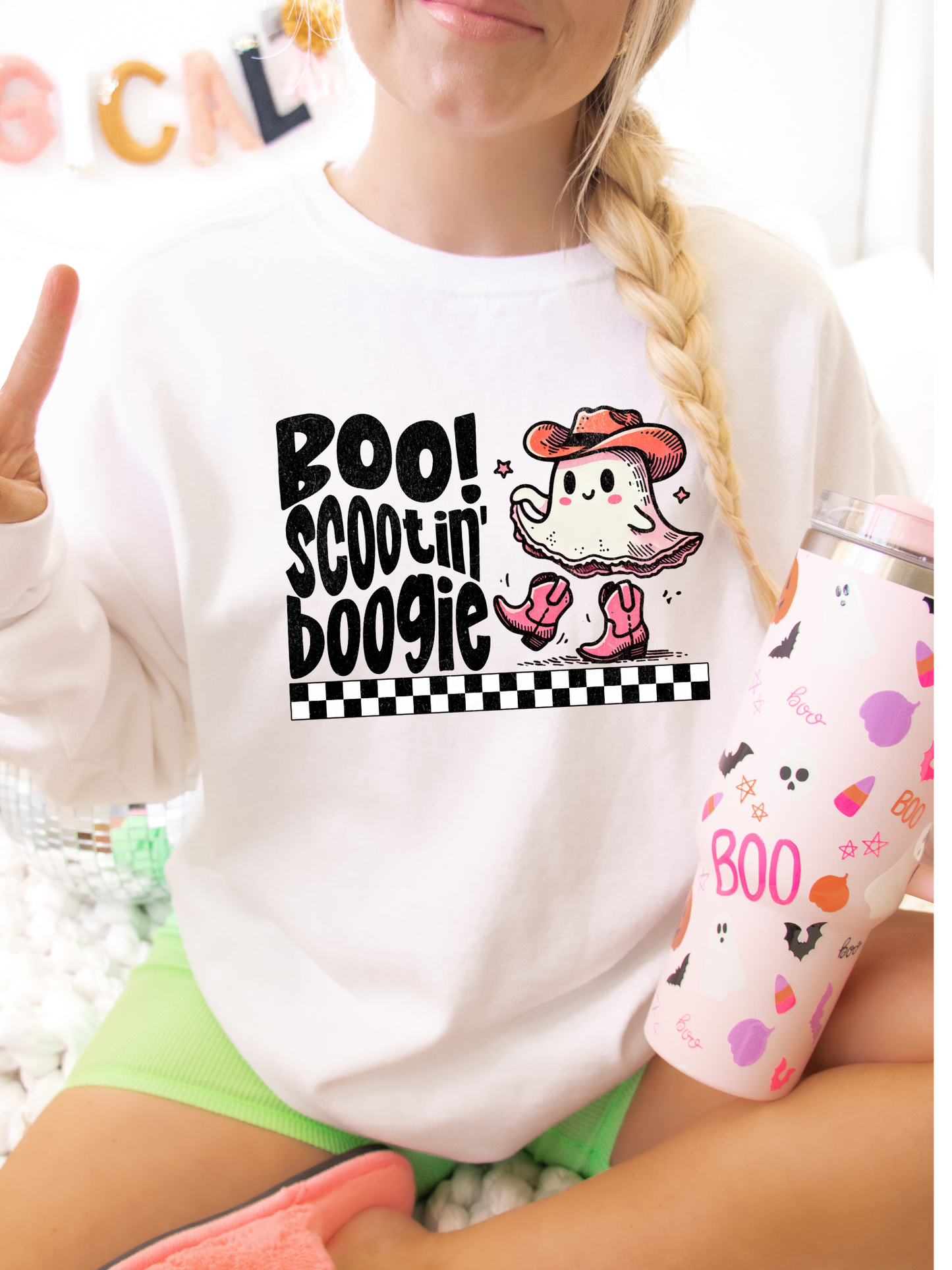Boo Scootin’ Boogie Crewneck