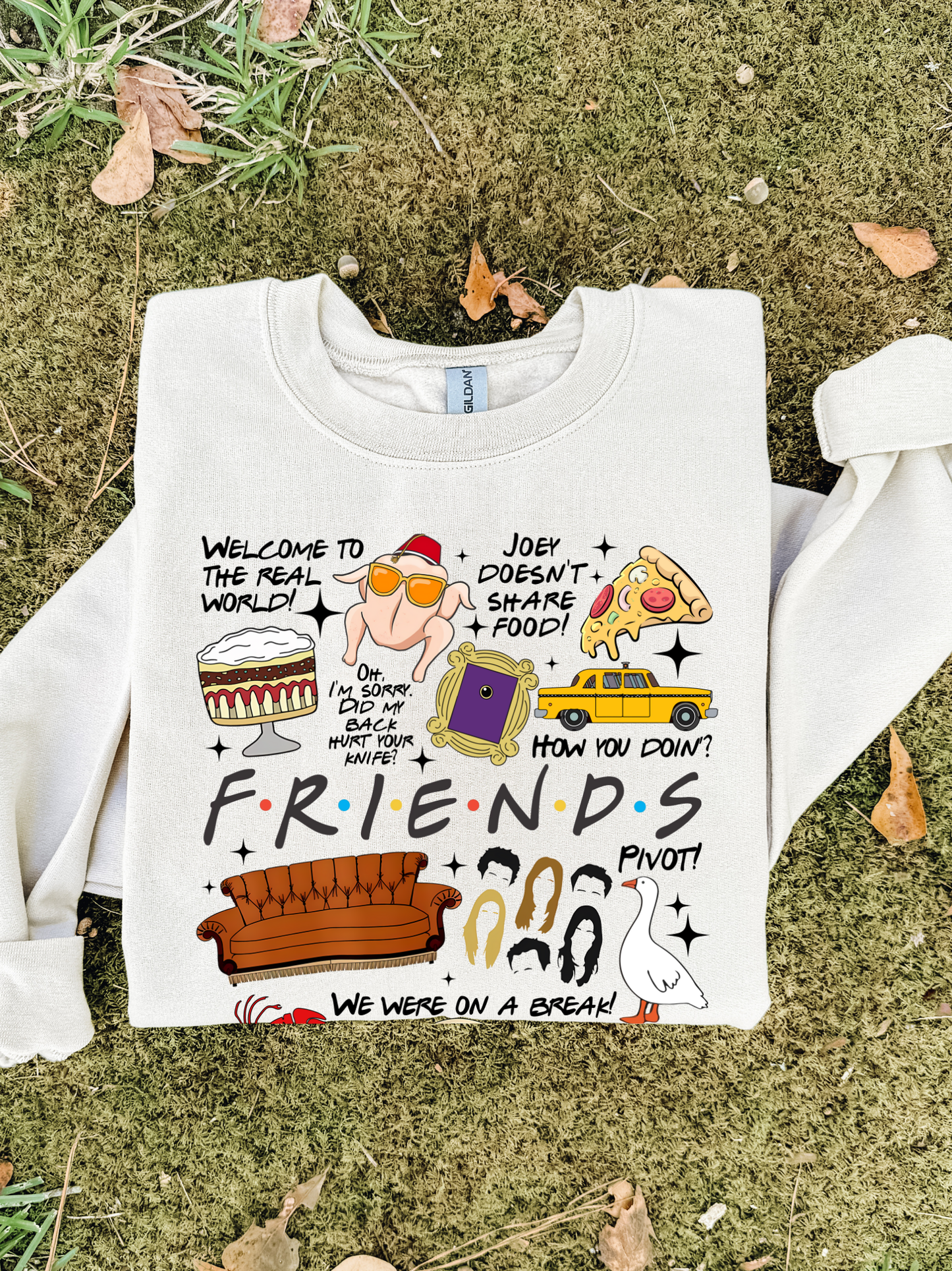 Friends Crewneck