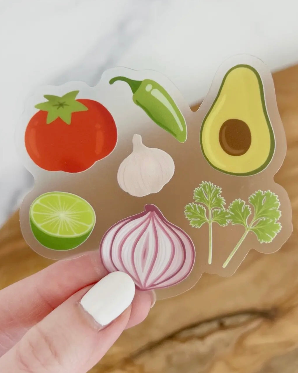 Guac Squad Sticker