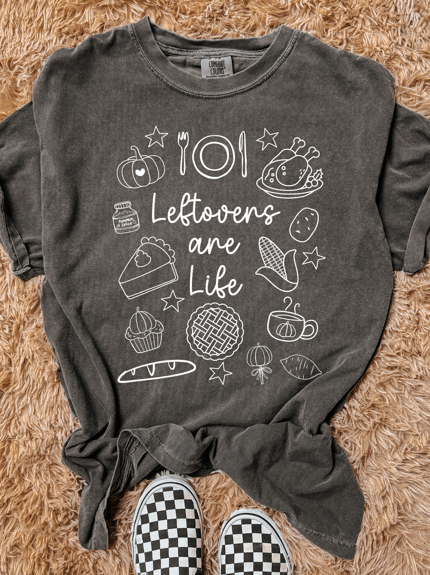 Leftovers Are Life Graphic Tee