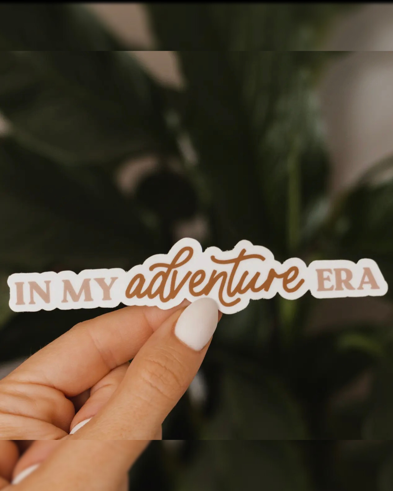 In My Adventure Era Sticker