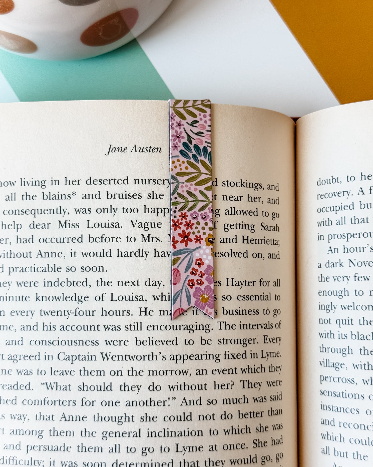 Summer Meadows Magnetic Bookmark