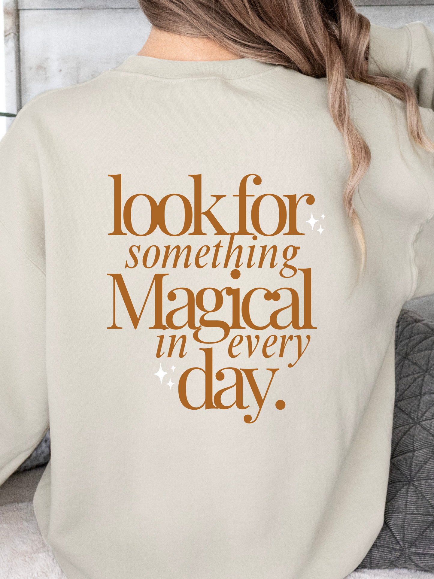 Something Magical Crewneck