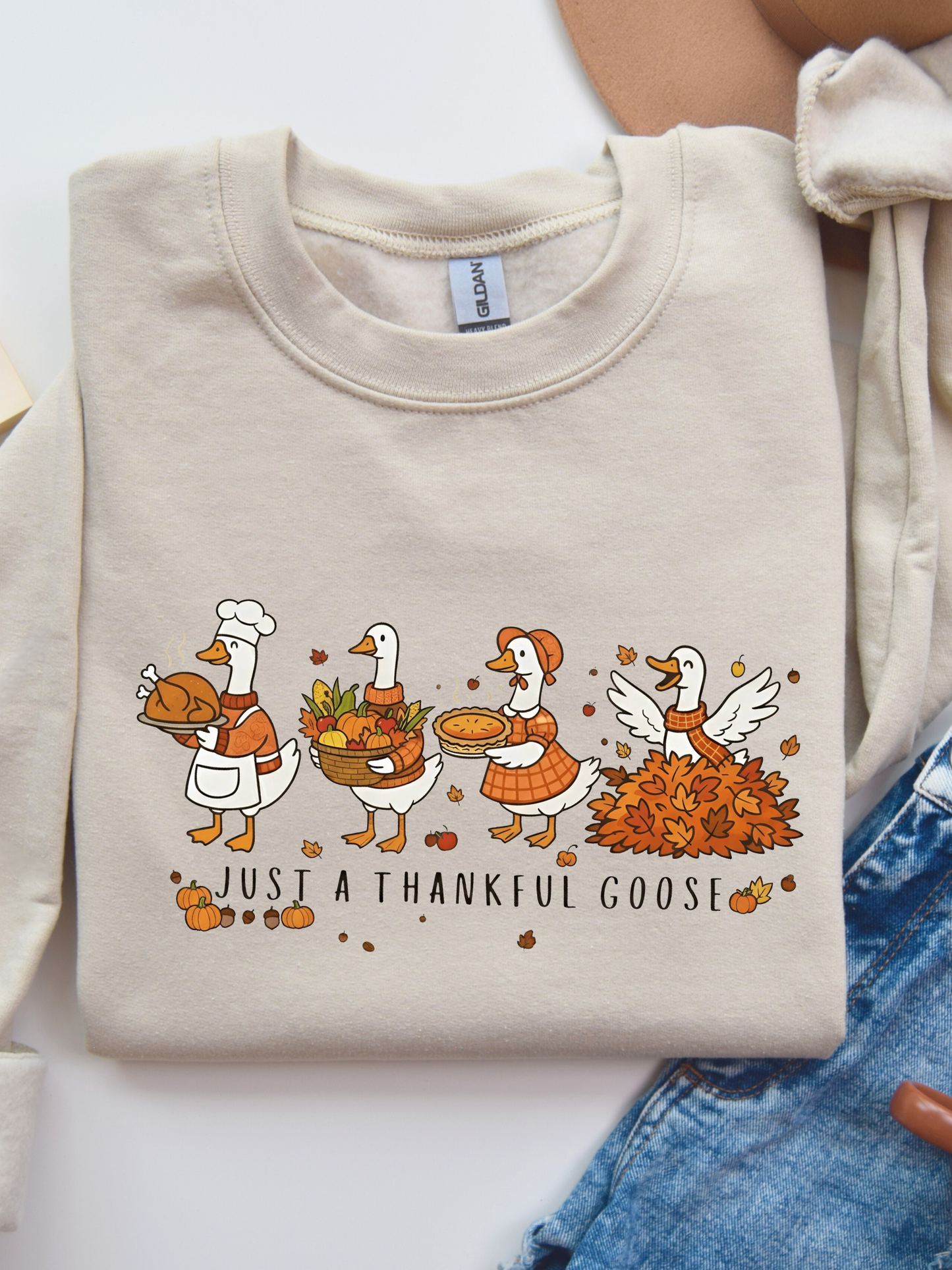 Just a Thankful Goose