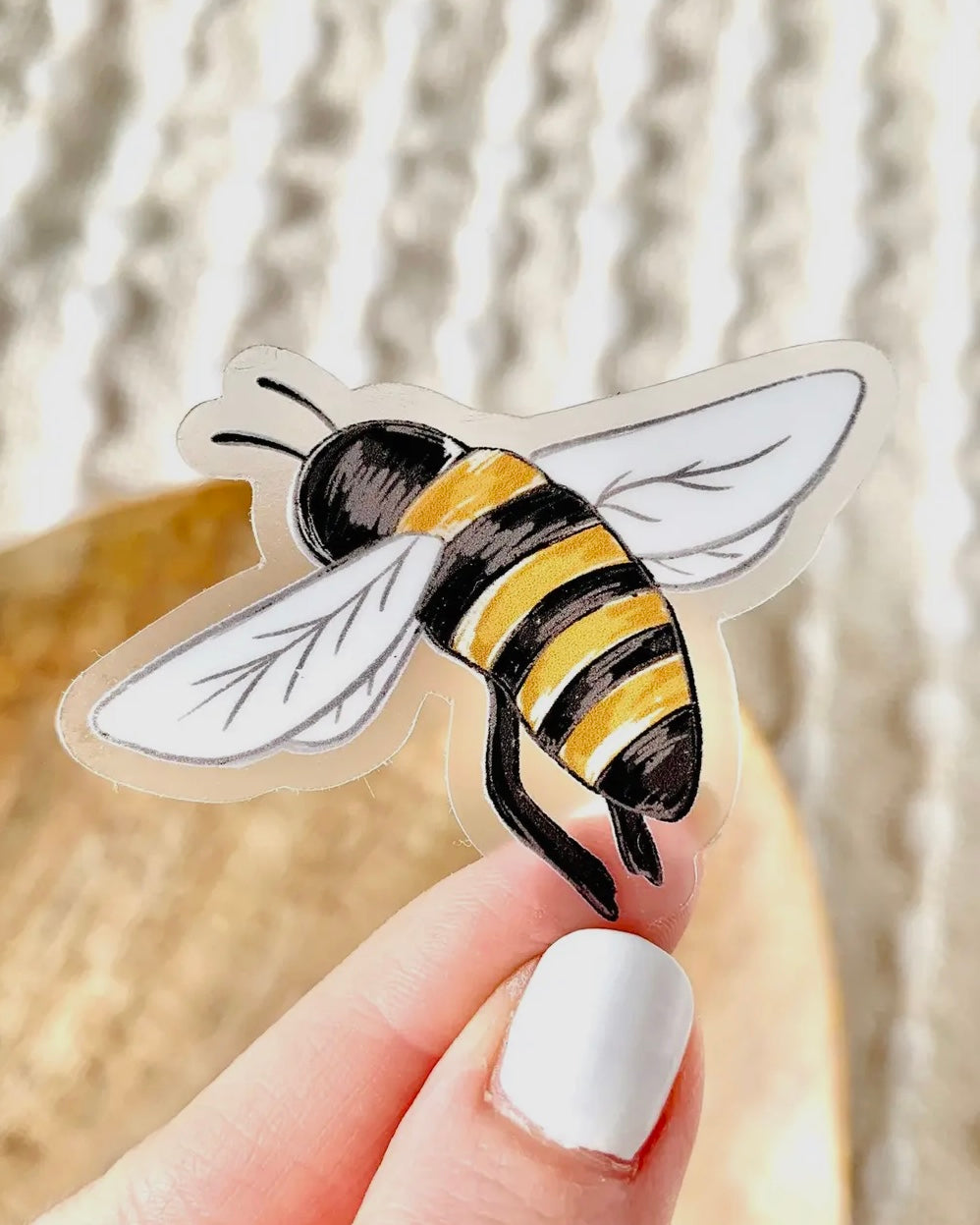 Honey Bee Sticker