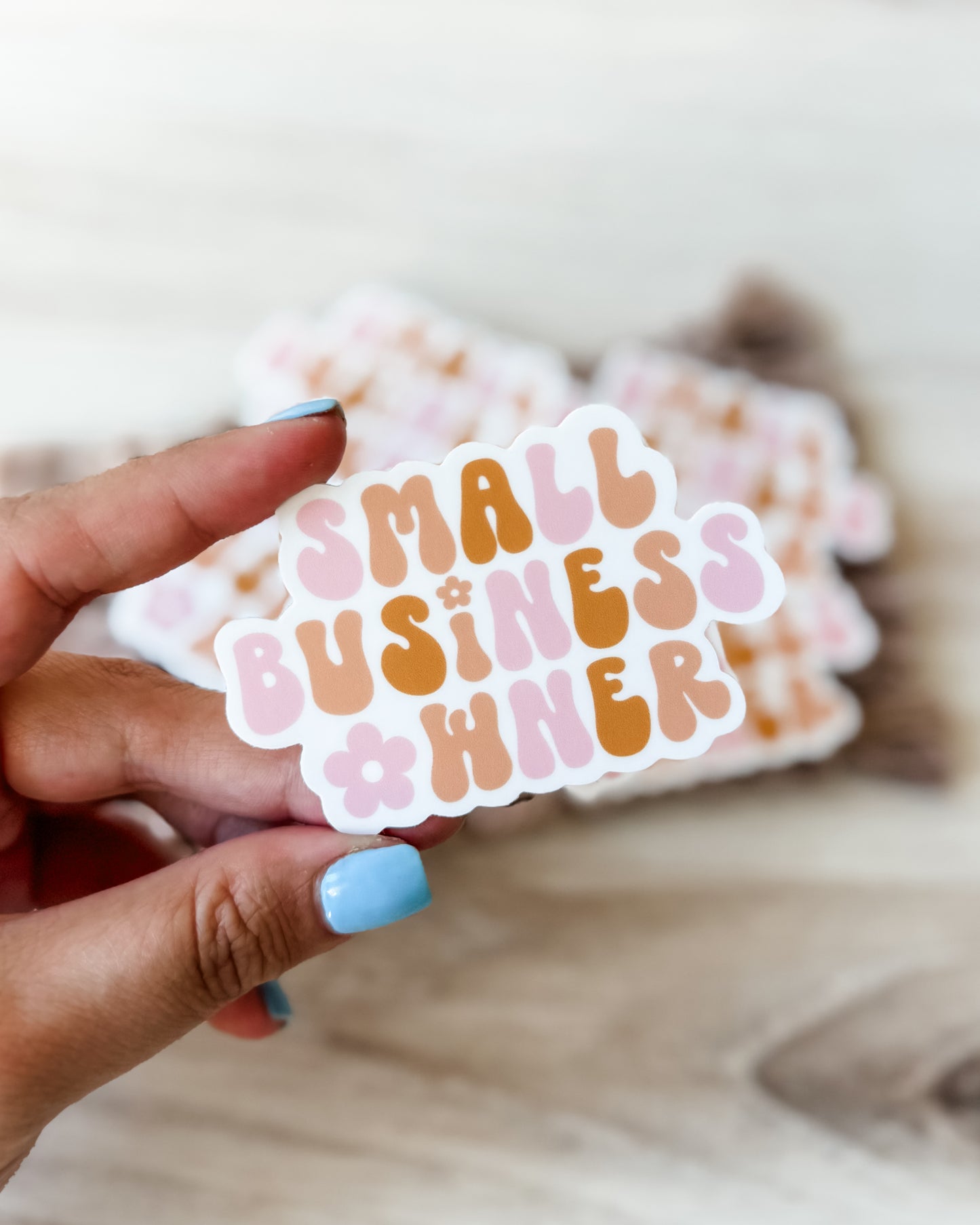 Small Business Owner Sticker