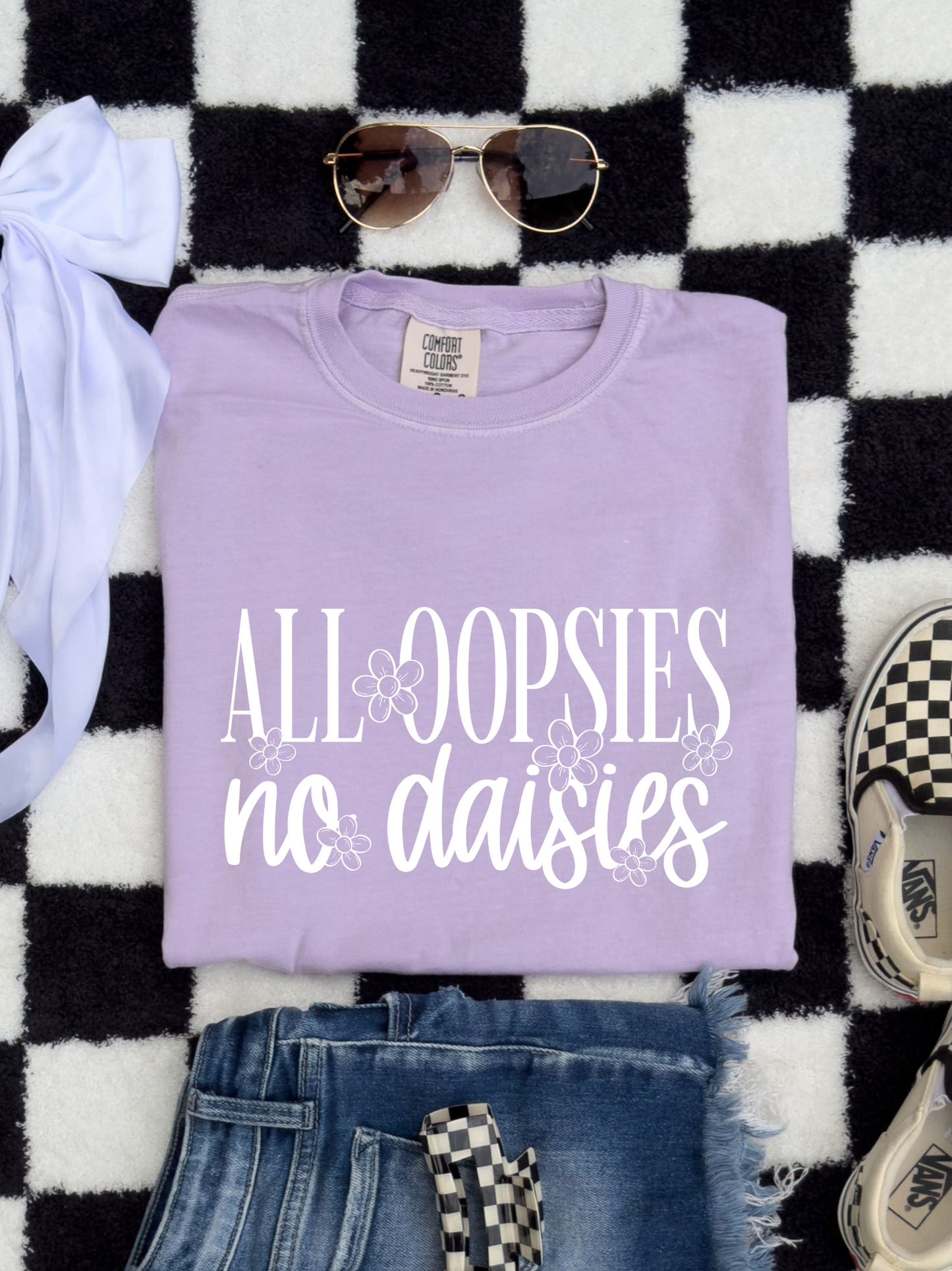 All Oopsies No Daisies Graphic Tee