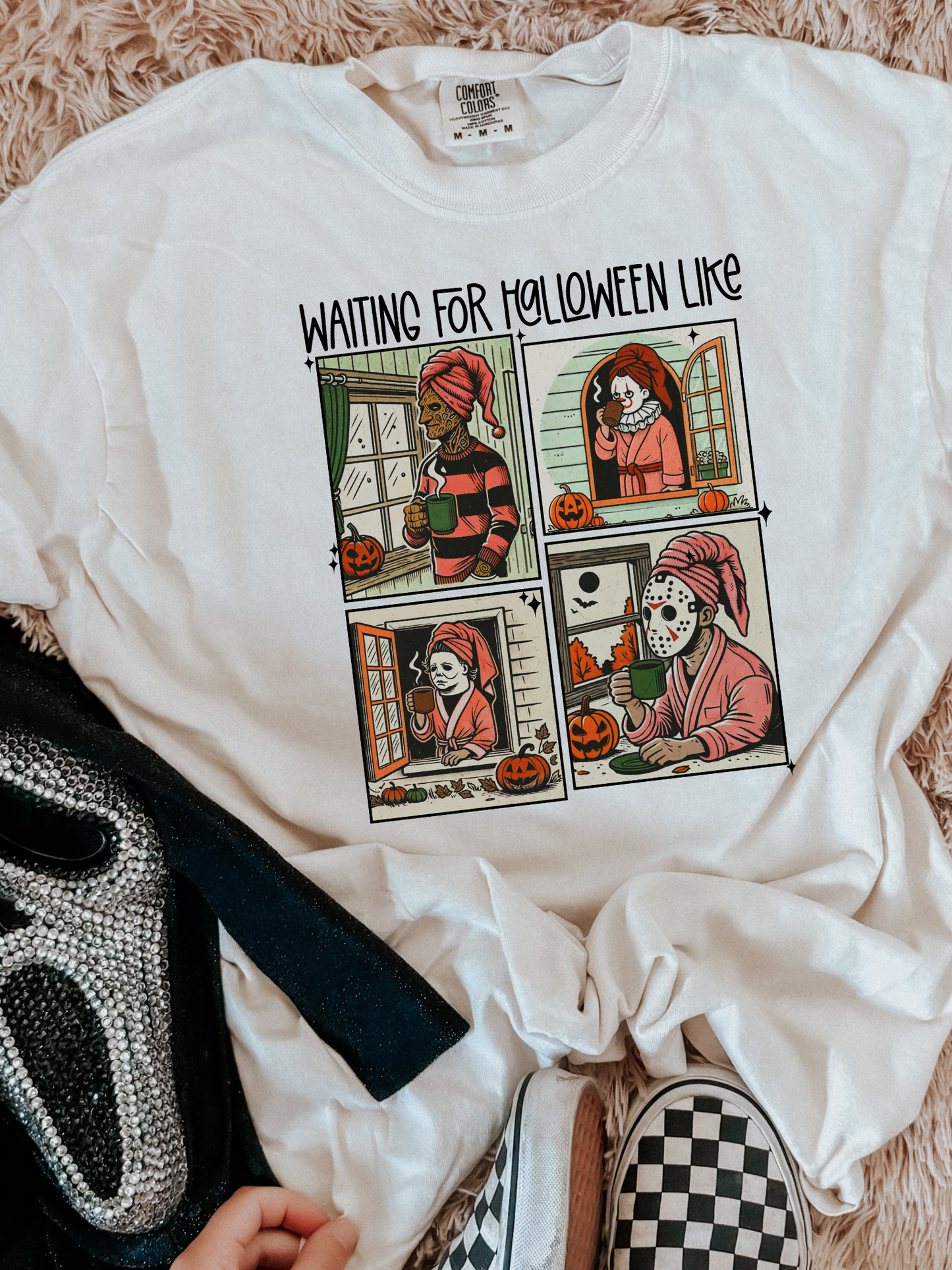 Waiting for Halloween Like Graphic Tee