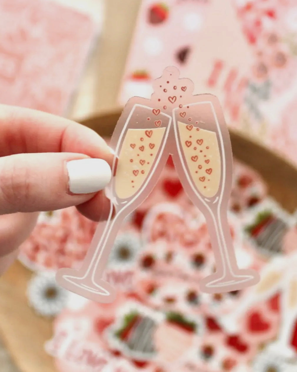 Sip, Sip, Hooray! Sticker