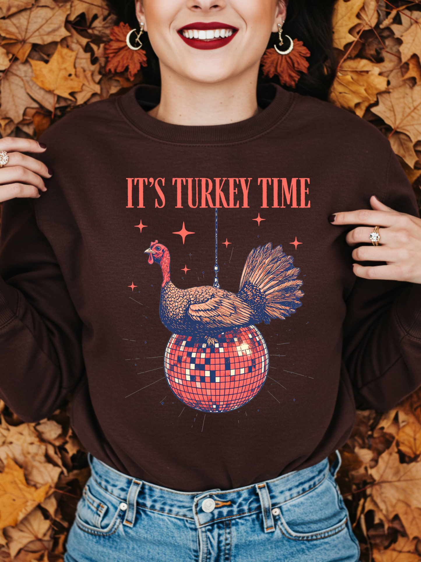 Turkey Time Crewneck