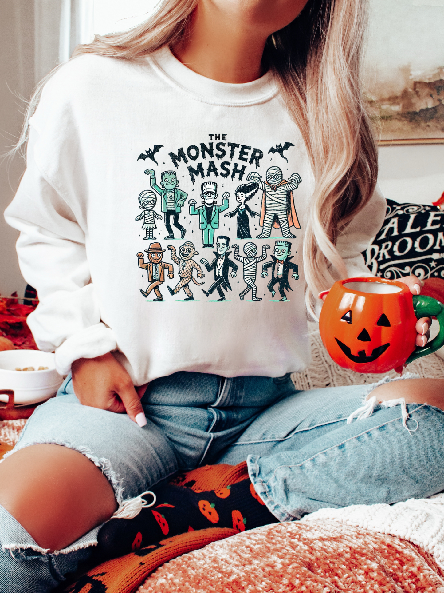 Monster Mash Crewneck