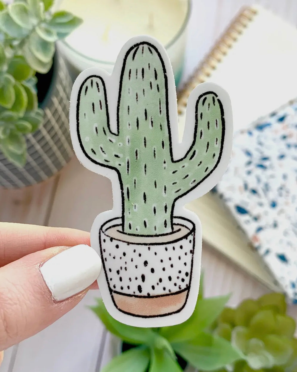 Prickly Pal Sticker