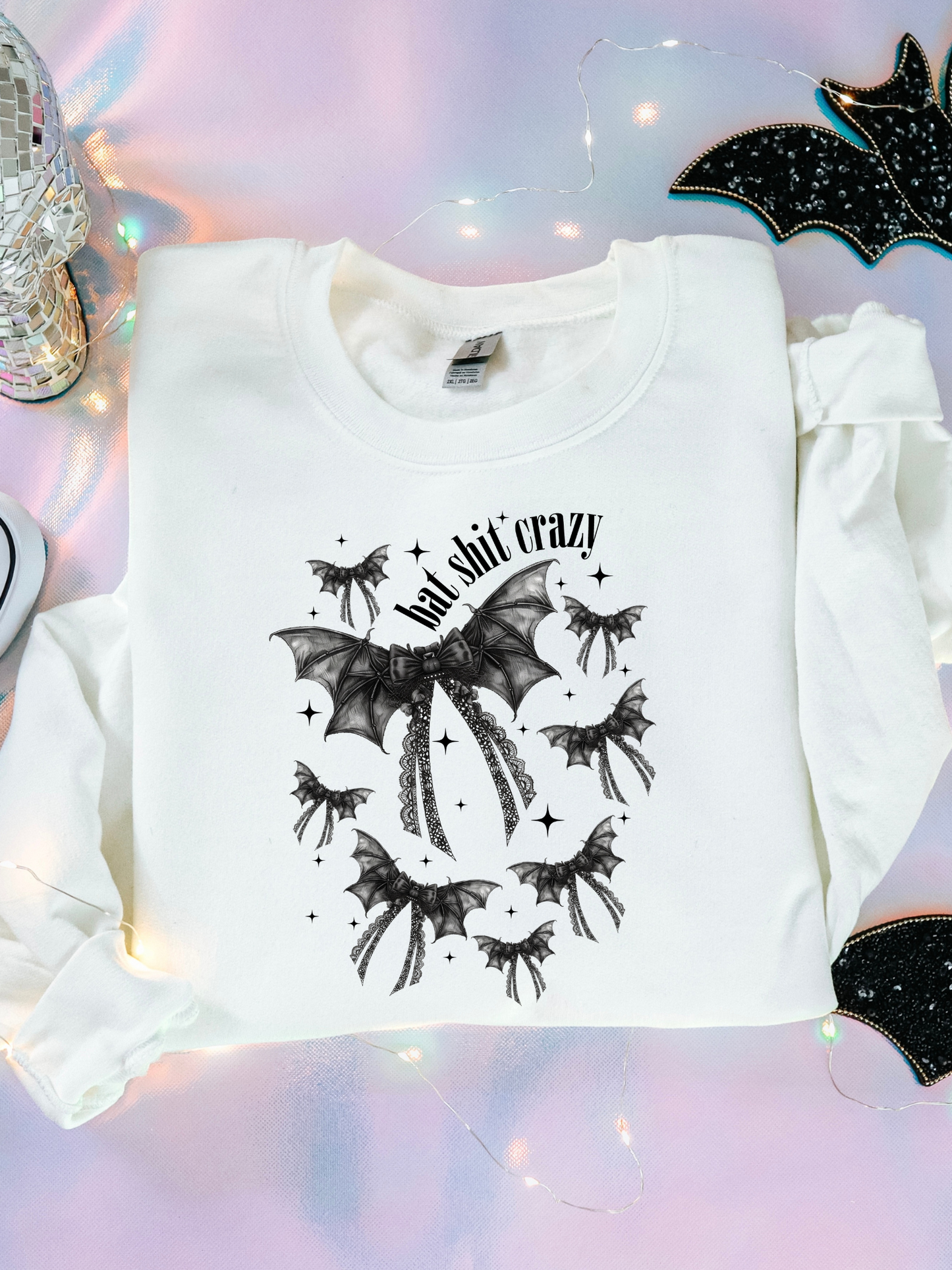 Bat Shit Crazy Crewneck