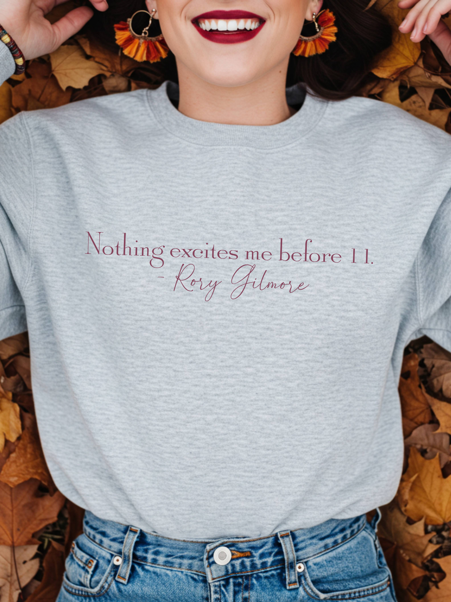 Before 11 Crewneck