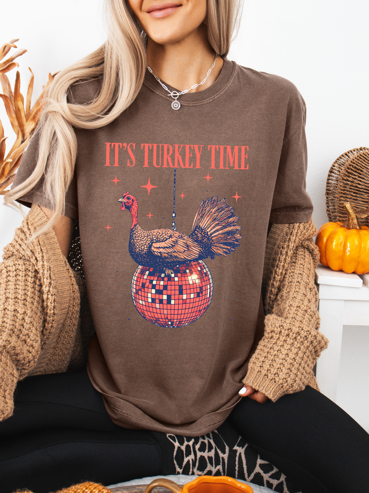 It’s Turkey Time Graphic Tee
