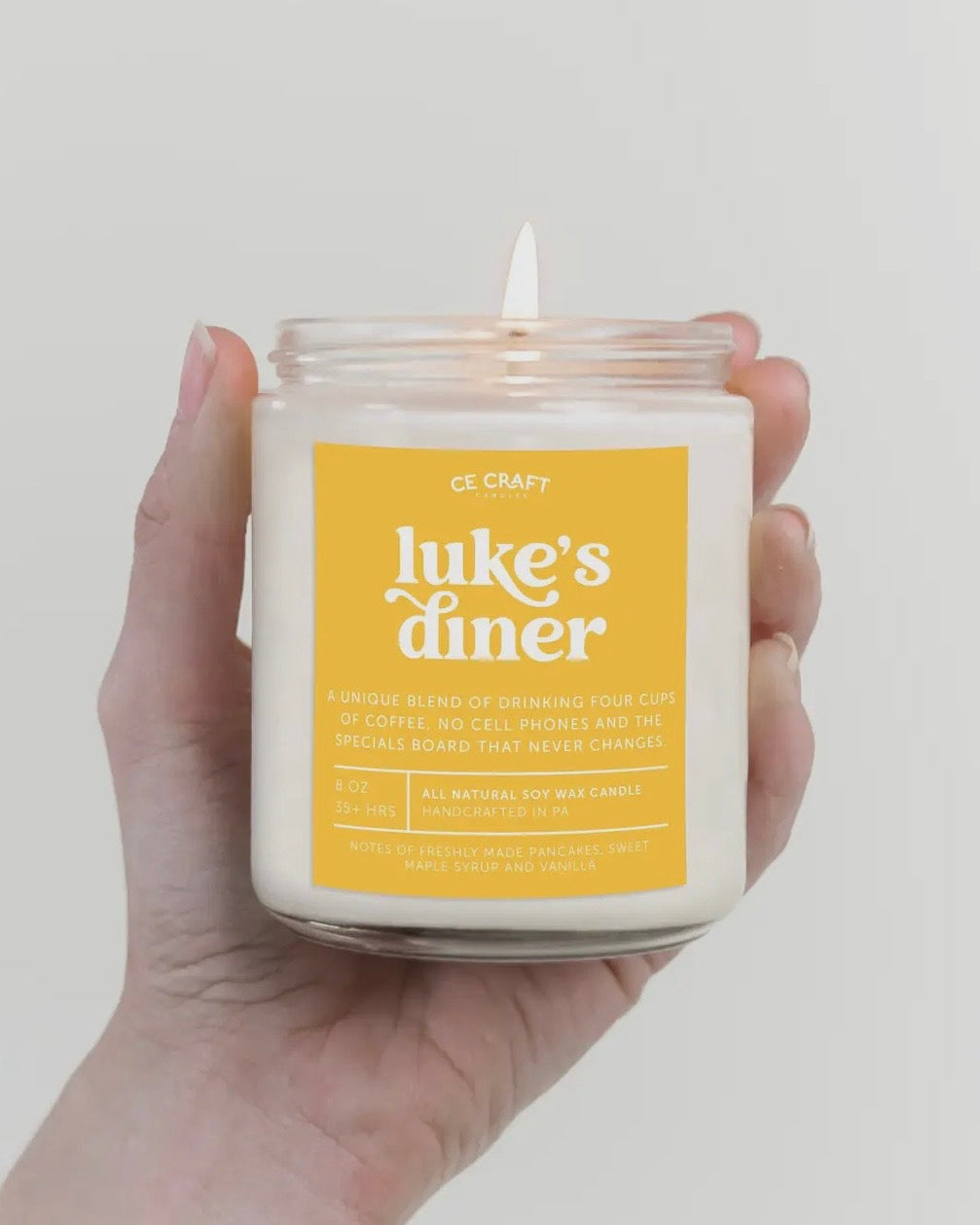 Luke’s Diner Candle