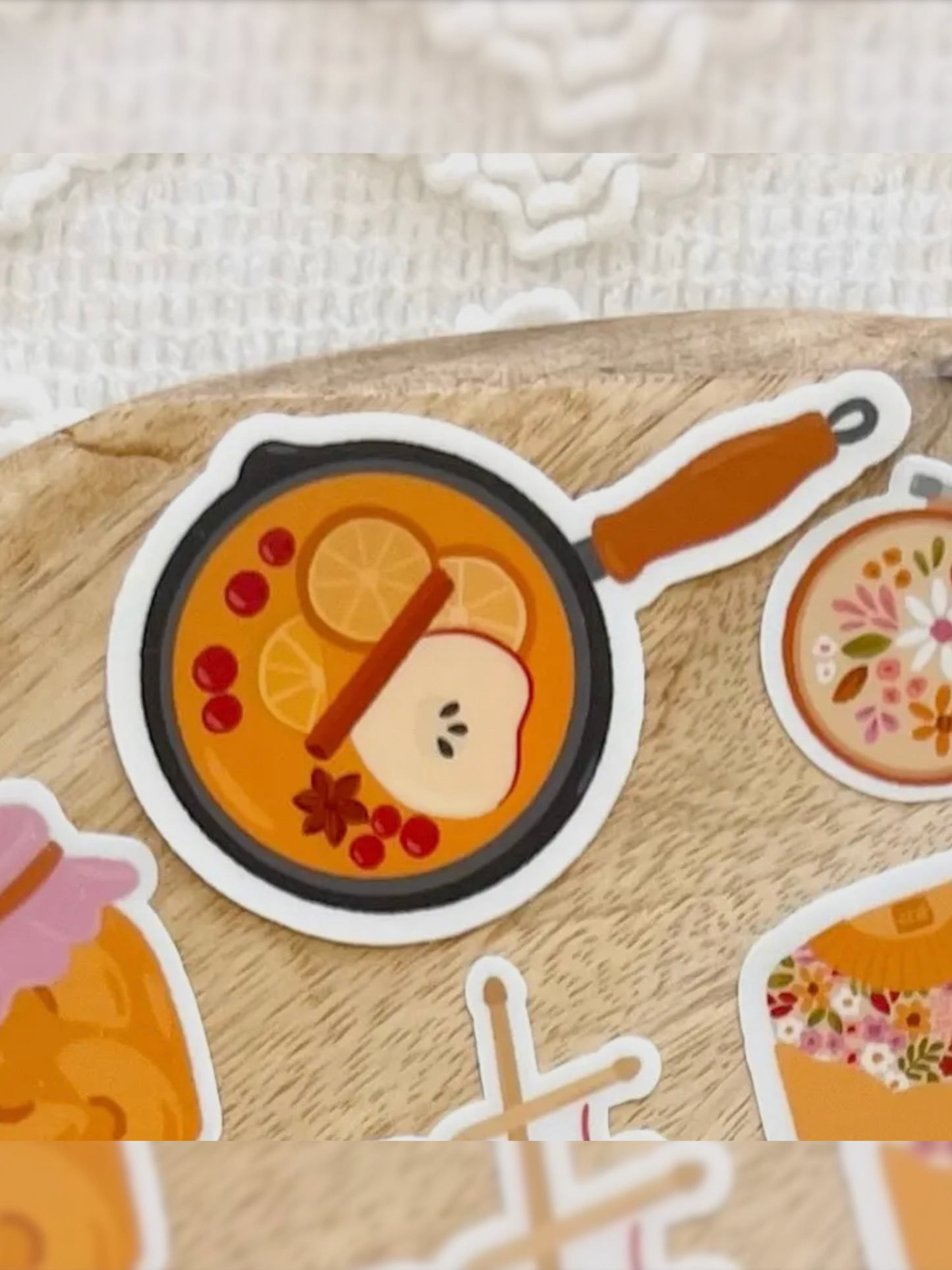 Autumn Simmer Pot Sticker