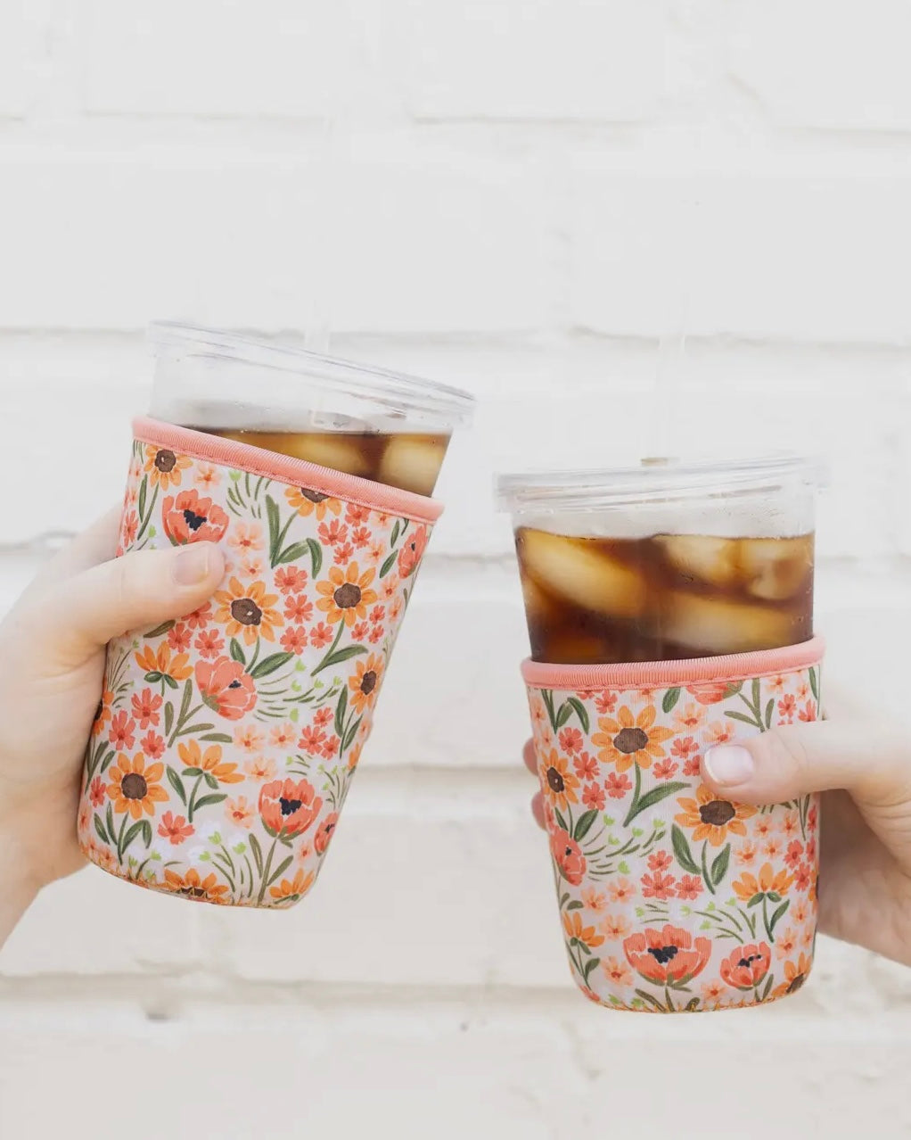 Sunny Poppies Drink Sleeve
