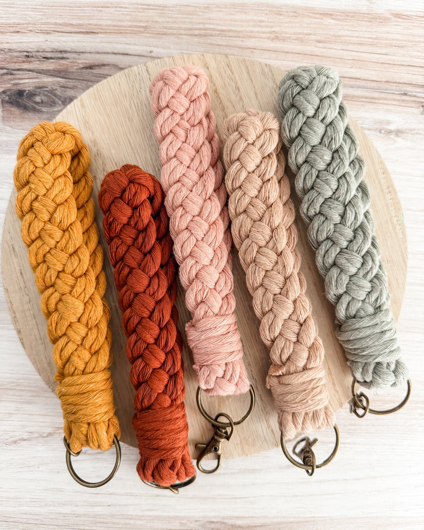 Braided Wristlets