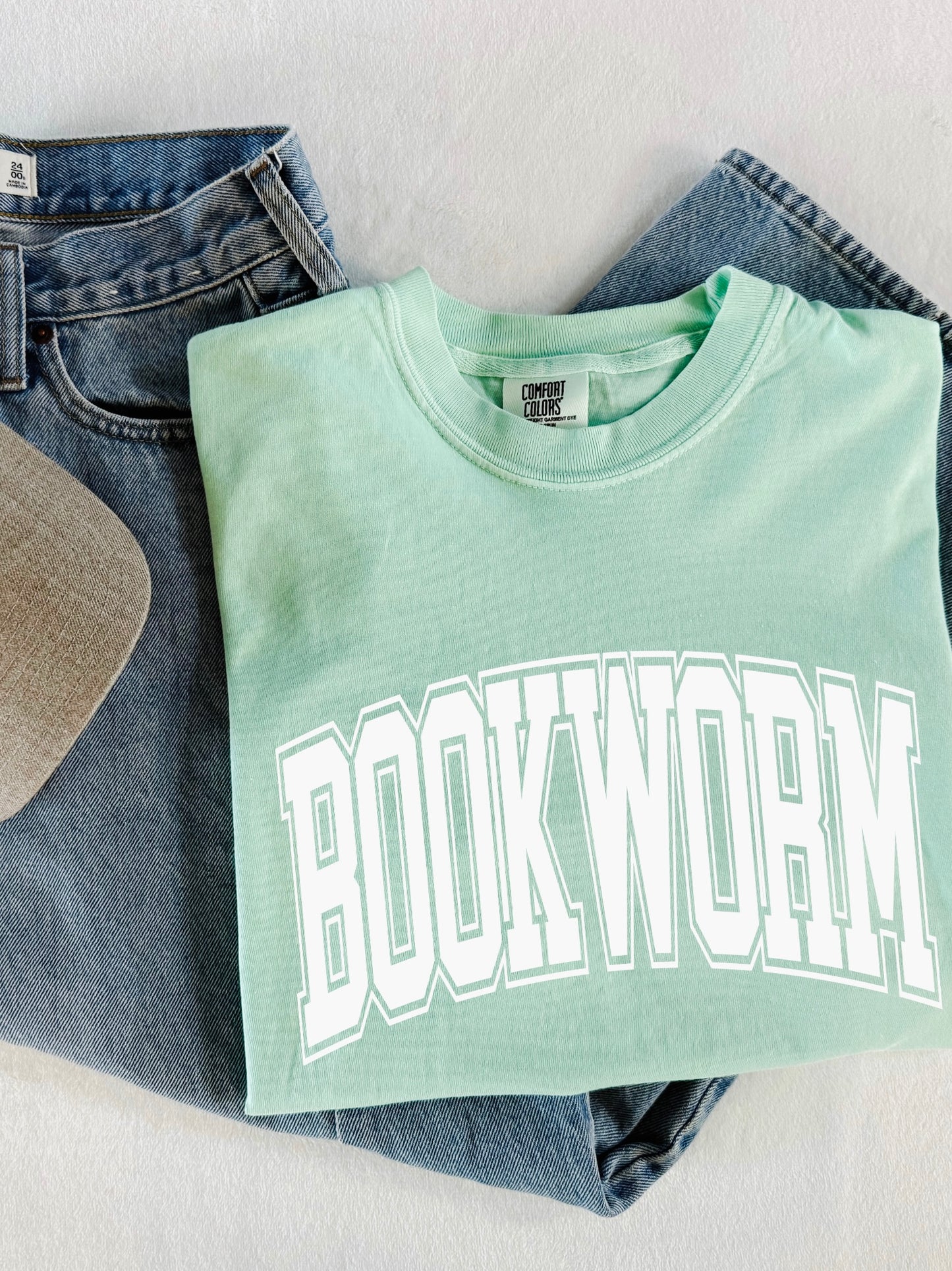 Bookworm Graphic Tee
