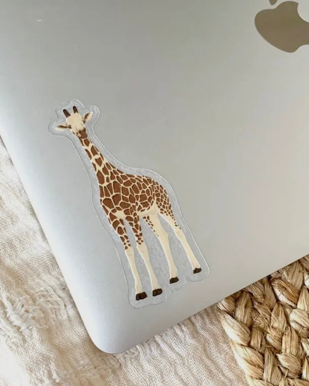 Giraffe Sticker