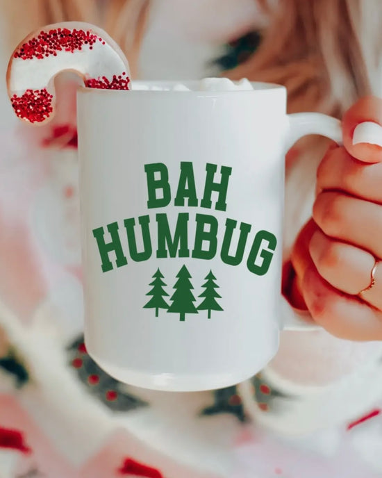 Bah Humbug Mug Pre-Order