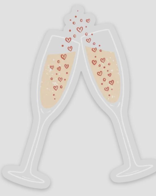 Sip, Sip, Hooray! Sticker