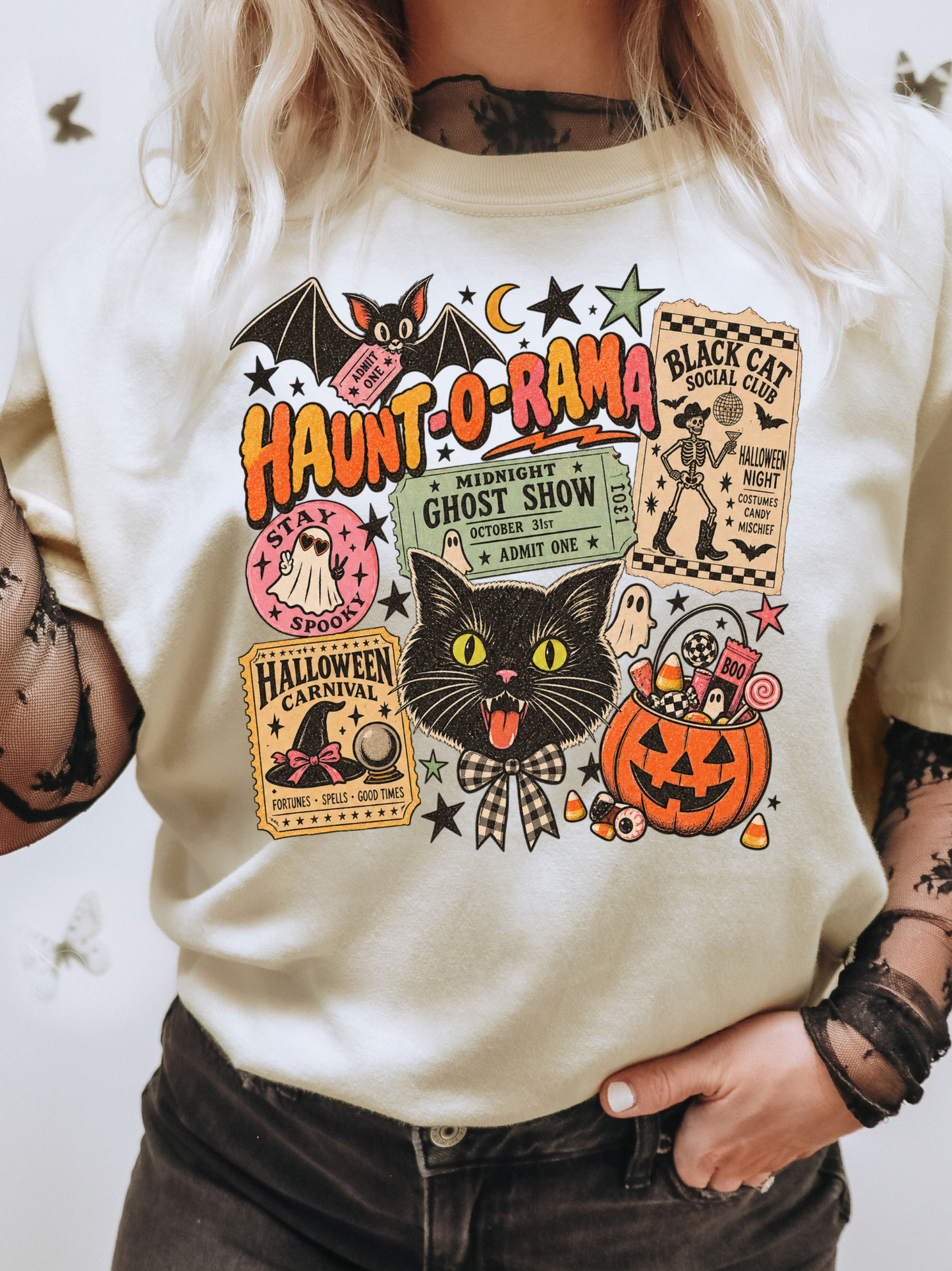 Haunt-O-Rama Retro Graphic Tee (Early Access)