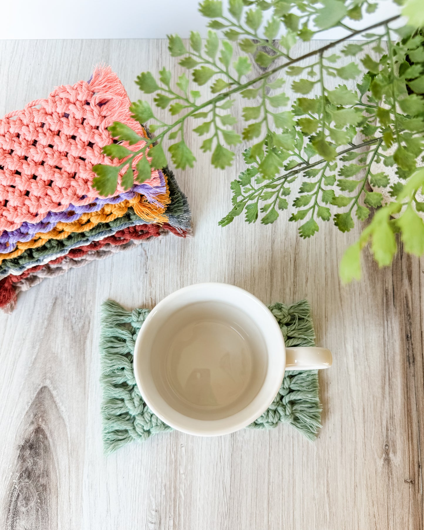 Classic Rectangular Mug Rugs