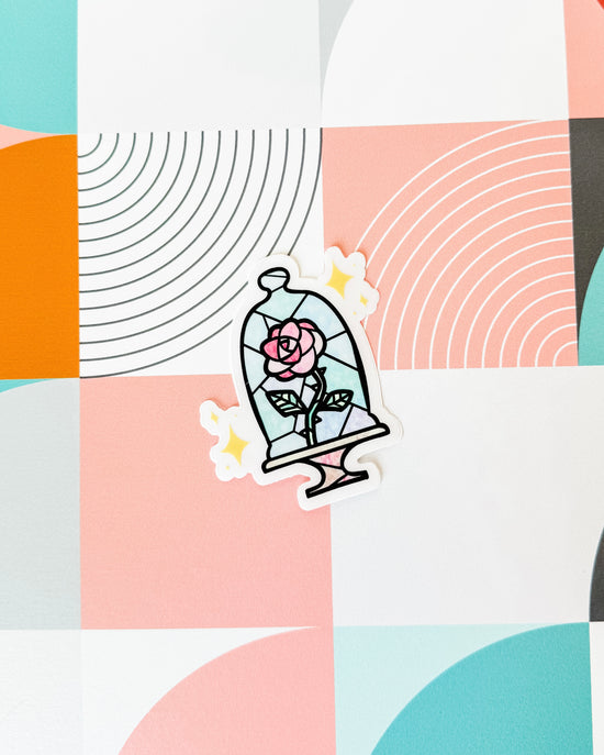 Enchanted Rose Sticker