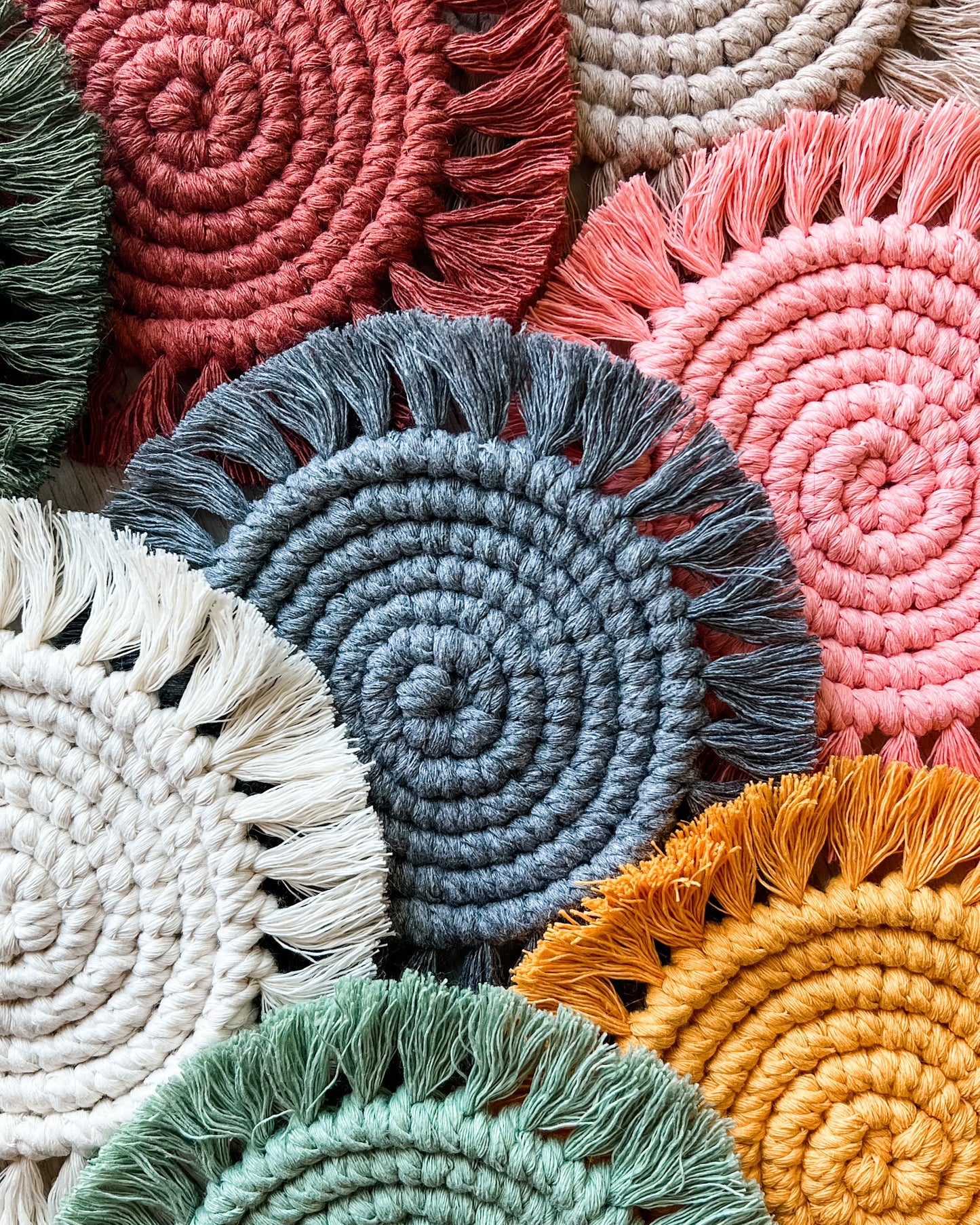 Mystery Mug Rugs