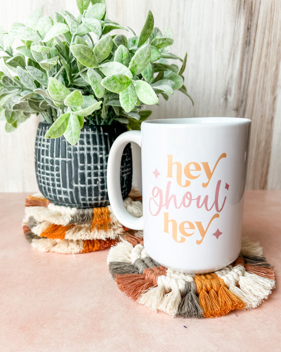 Cozy Colors Mug Rug Set