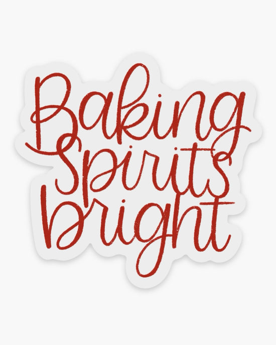 Baking Spirits Bright