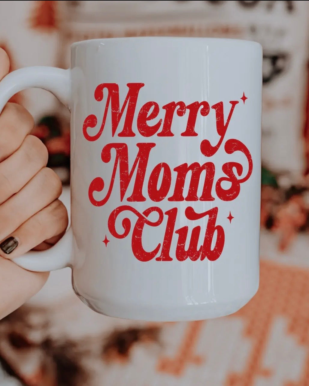 Merry Moms Club Mug Pre-Order