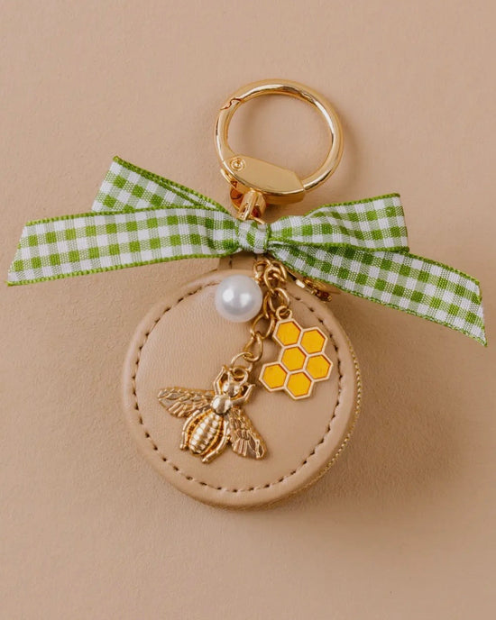 Hey Honey Travel Jewelry Case Bag Charm