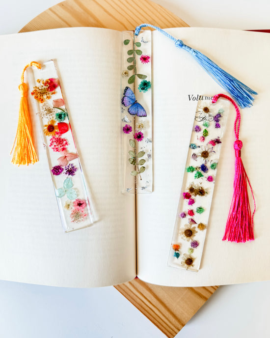 Blooming Bookmarks