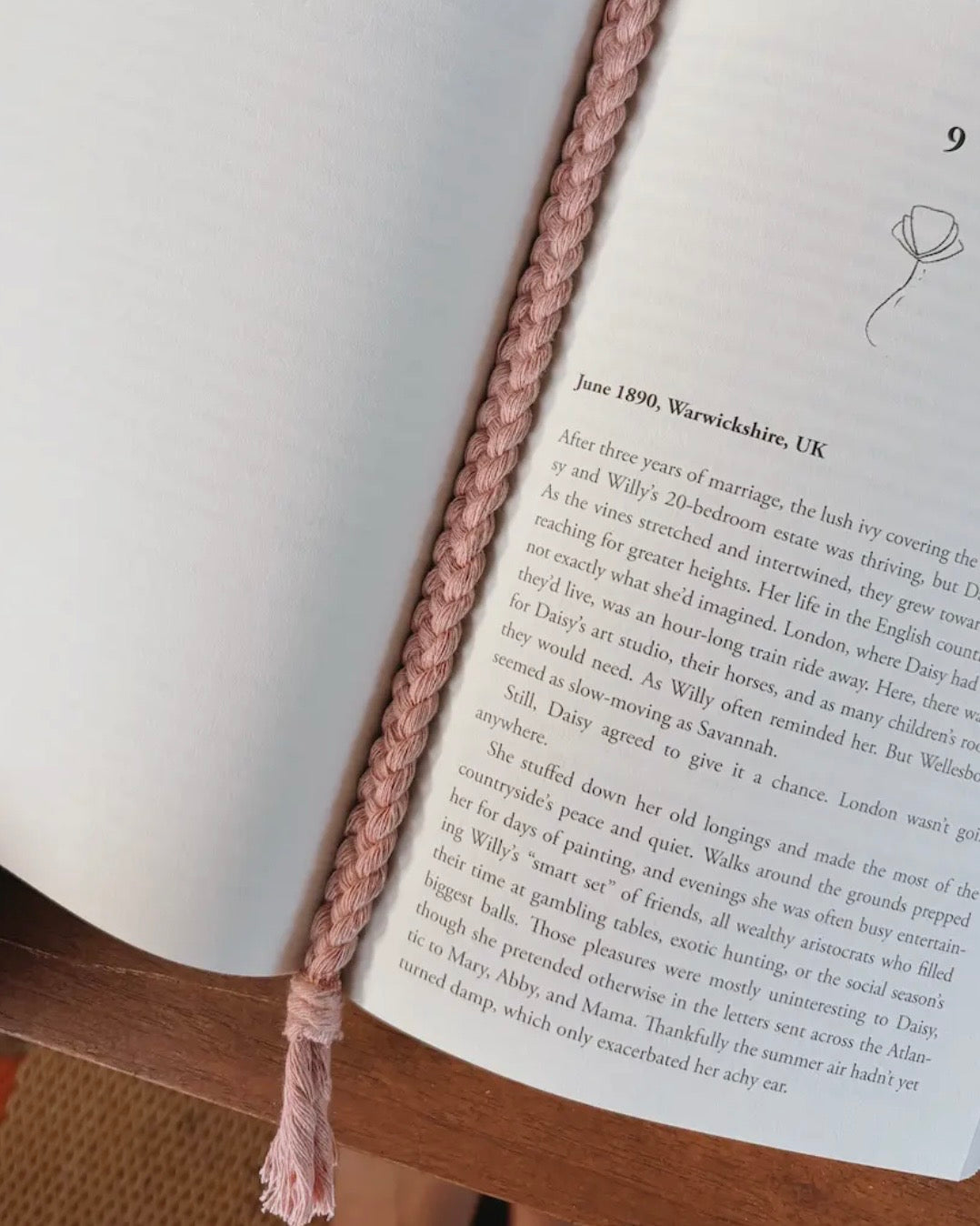 Mini Locket Bookmark Pre-Order