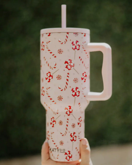 Candy Cane Tumbler Pre-Order