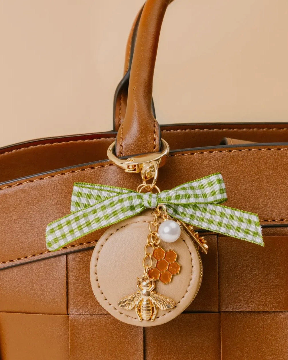 Hey Honey Travel Jewelry Case Bag Charm