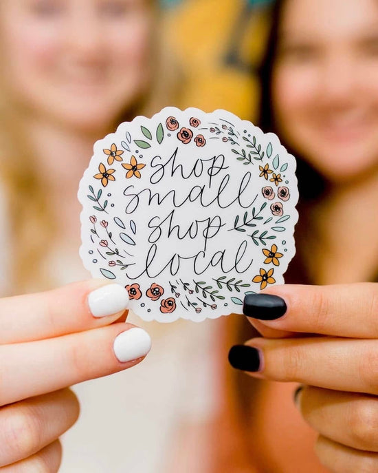 Shop Small Sticker