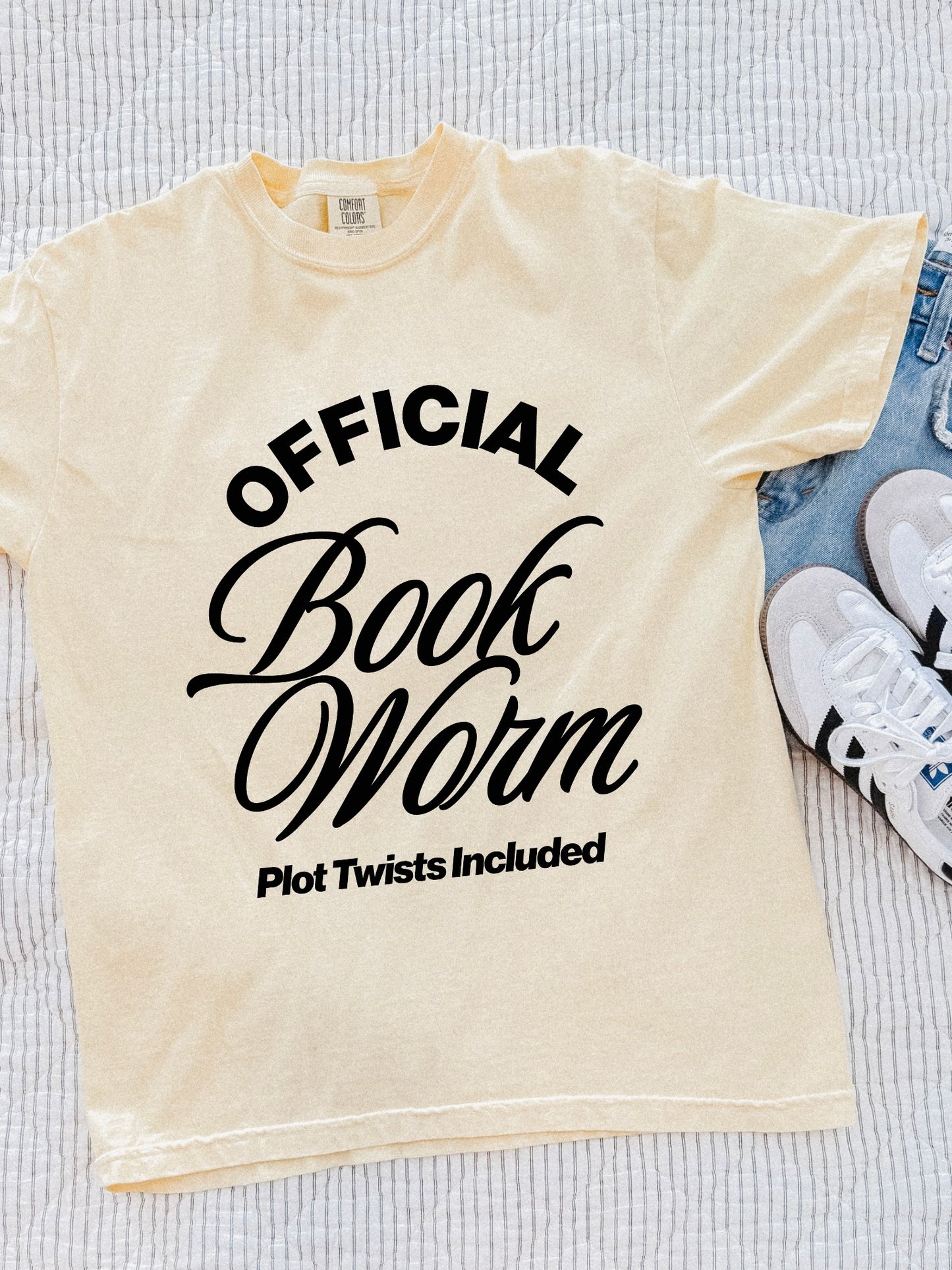 Official Bookworm Graphic Tee